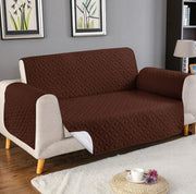 Ultrasonic Sofa Coat - Brown - USC01