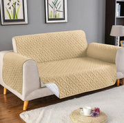 Ultrasonic Sofa Coat - Beige - USC03