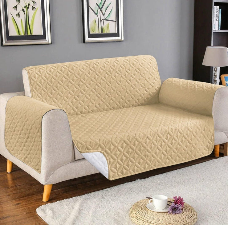 Ultrasonic Sofa Coat - Beige - USC03