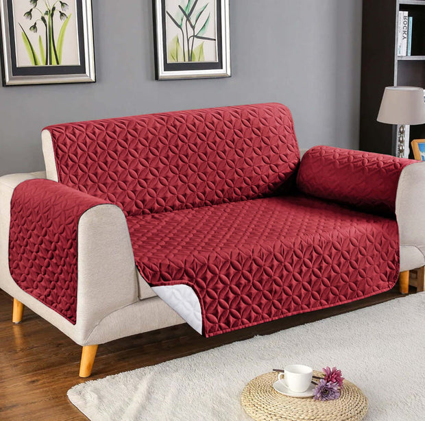 Ultrasonic Sofa Coat - Mahroon - USC06