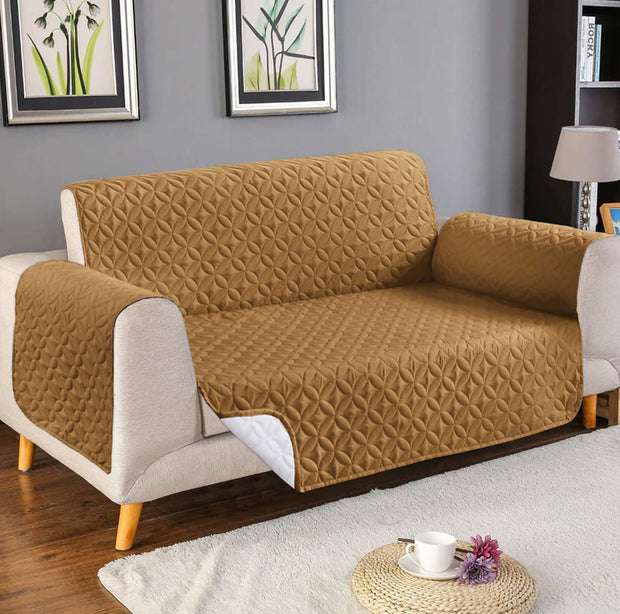 Ultrasonic Sofa Coat - Light Cofee - USC07
