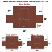 Ultrasonic Sofa Coat - Brown - USC01