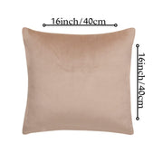 Velvez Soft Velvet Cushion Cover Set - 2pcs - Skin - VCC01