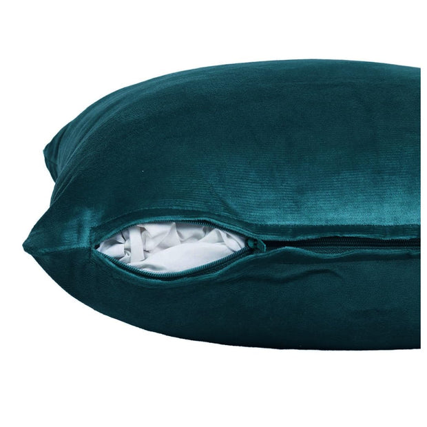 Velvez Soft Velvet Cushion Cover Set - 2pcs - Zink - VCC08