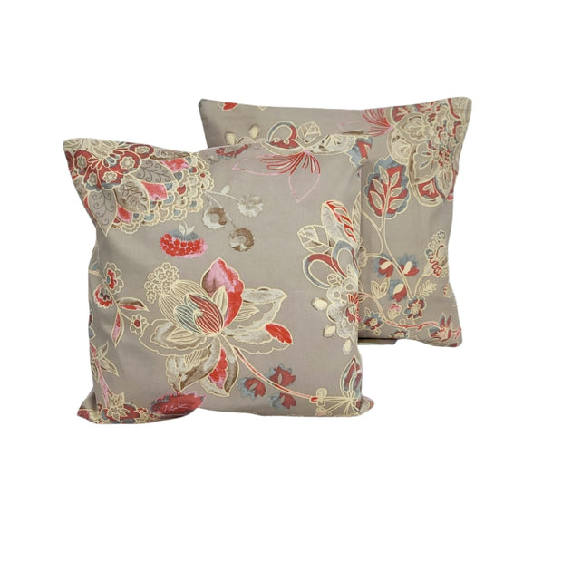 Fantacy Cotton Cushion Cover Set - 2pcs - FCC15