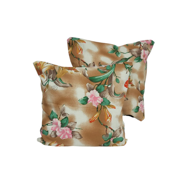 Fantacy Cotton Cushion Cover Set - 2pcs - FCC17