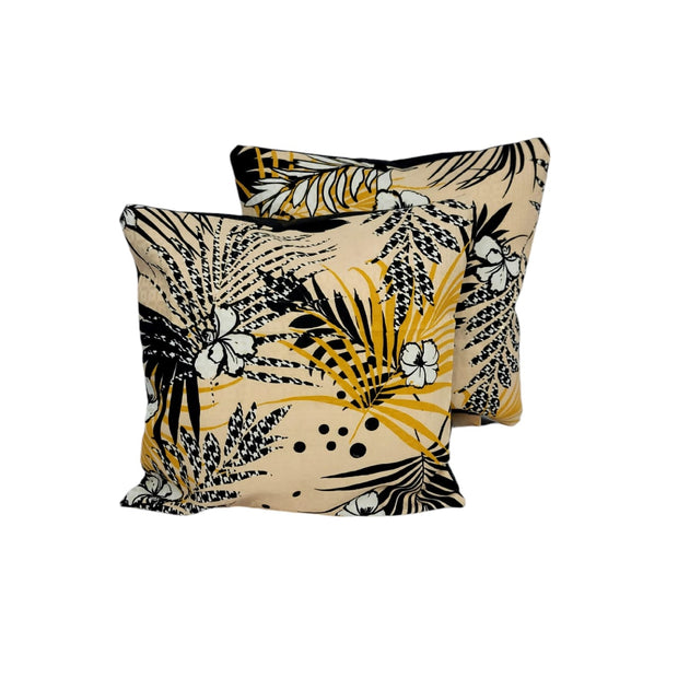 Fantacy Cotton Cushion Cover Set - 2pcs - FCC22