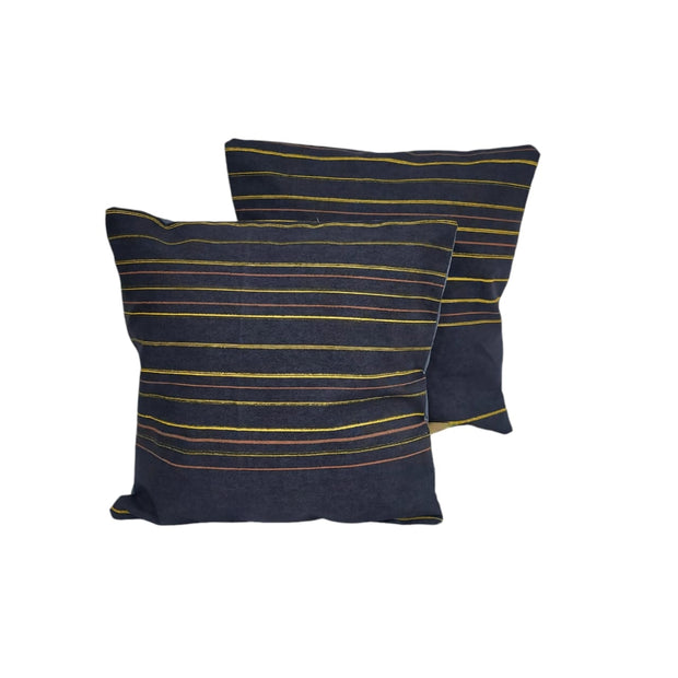 Fantacy Cotton Cushion Cover Set - 2pcs - FCC24