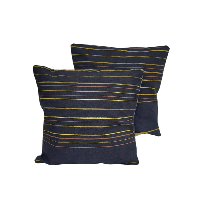 Fantacy Cotton Cushion Cover Set - 2pcs - FCC24