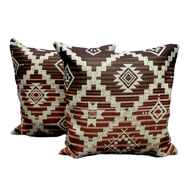 Fantacy Cotton Cushion Cover Set - 2pcs - FCC26