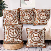 Exotic Velvet Cushion Cover Set - 5pcs - ECC42