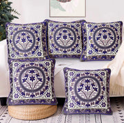 Exotic Velvet Cushion Cover Set - 5pcs - ECC43