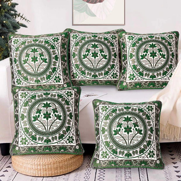 Exotic Velvet Cushion Cover Set - 5pcs - ECC45