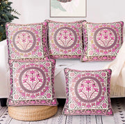 Exotic Velvet Cushion Cover Set - 5pcs - ECC46