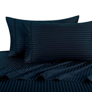 Wremy Comforter Set - 8pcs - Navy Blue - WCS07