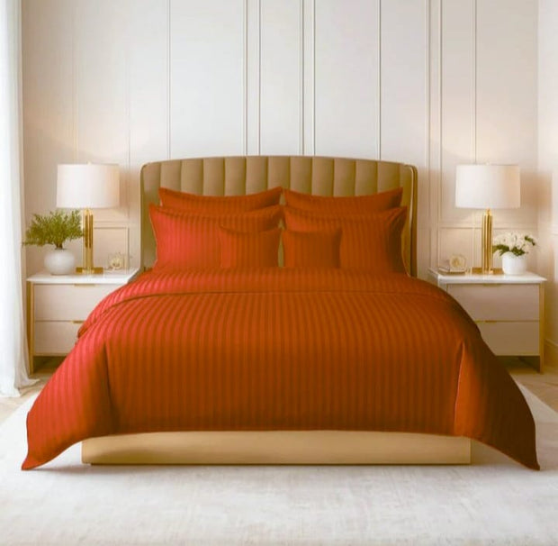 Wremy Comforter Set - 8pcs - Navy Blue - WCS08