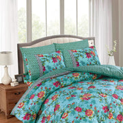 Loyta Winter Quilt Set - Razai Set - 6pcs - CQS87