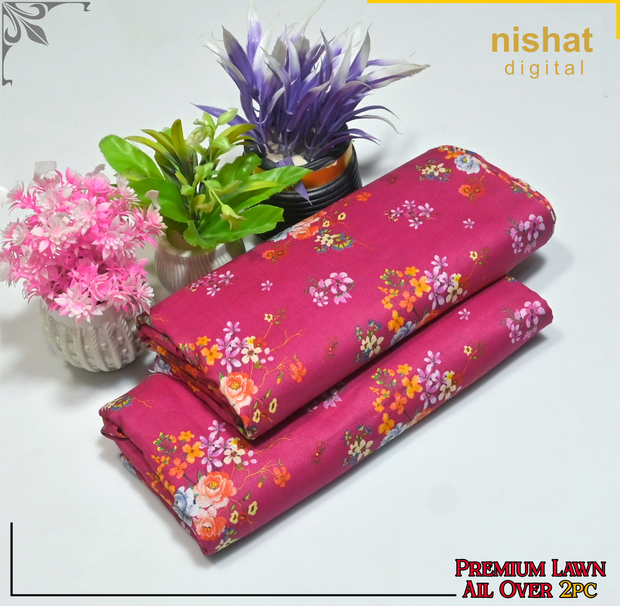 Premium Digital Lawn - 2pcs - WPL01