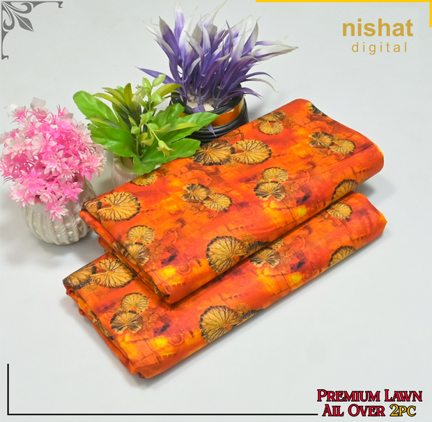 Premium Digital Lawn - 2pcs - WPL02
