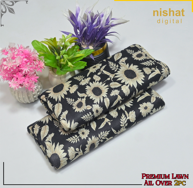Premium Digital Lawn - 2pcs - WPL05